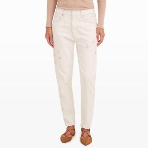 Citizens of humanity liya jeans in white size 29